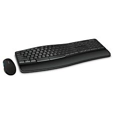 Microsoft Sculpt Comfort Desktop Keyboard and Mouse Set | English (US) Layout