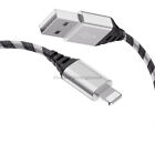 Usb Charger Cable Braide Cord For Apple Iphone Se 2022 2020 2016 3/6/10ft Long