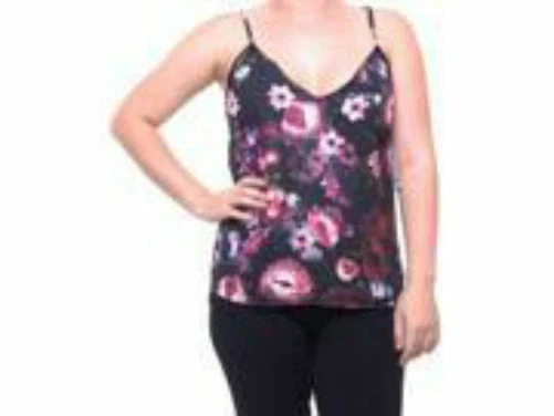 Camisola de encaje Bar III para mujer aspecto en capas talla XXL NUEVA CON ETIQUETAS  Foto 1 de 1