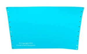 Blanket for AB Dick 9800 (19-3/8"x12-5/8") Pin Bar Punched / 3 Ply - Picture 1 of 1