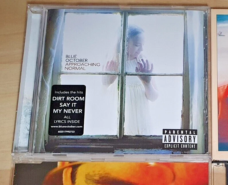 Blue October # Approaching Normal # CD - Bild 1 von 1