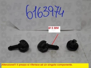 Getto lavavetro parabrezza anteriore Ford Fiesta 1/1989-8/1996  - Foto 1 di 4