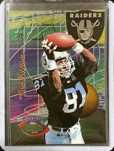 Tim Brown - 1996 Playoff Illusions Football #41 - Bild 1 von 1
