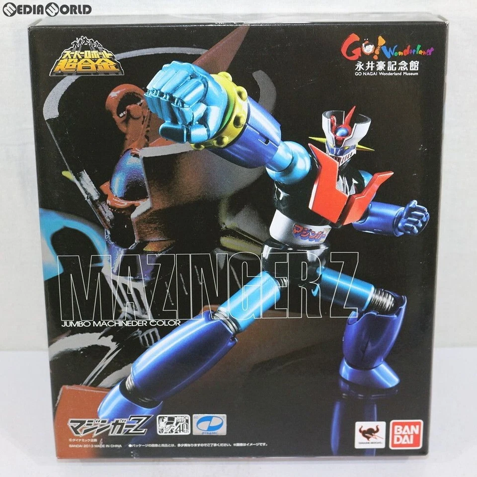Super Robot Chogokin Mazinger Z Jumbo Machine Dar Color Bandai Action Figure - Image 1 of 4