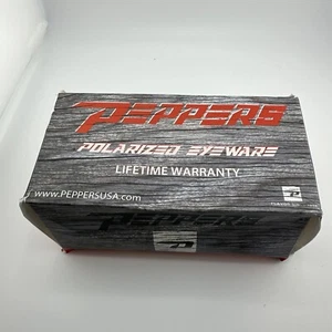 Peppers Gunmetal/Blue Polarized Sunglasses - Picture 1 of 7