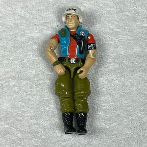 Figura de acción original GI Joe ARAH 1987 Law and Order K-9 Officer V1 - Imagen 1 de 5