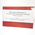 Measuring Progress In Conflict Environments (MPICE) A Metrics Framework livre PB