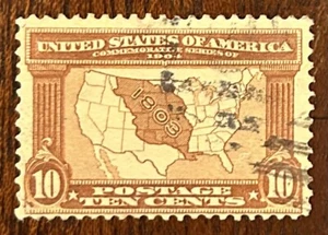 United States: 1904 Louisiana Purchase SC#327 used. Cat. $30.00. Lot 08-01142 - Picture 1 of 2