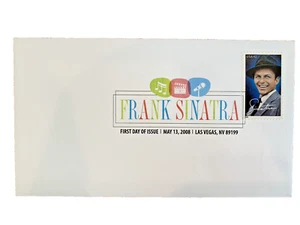 USA FDC #4265 Frank Sinatra First Day of Issue USPS 42 ¢ - Picture 1 of 1