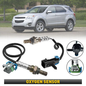 For Chevy Malibu Equinox Captiva Pontiac G6 Oxygen O2 Sensor Upstream&Down 2Pcs