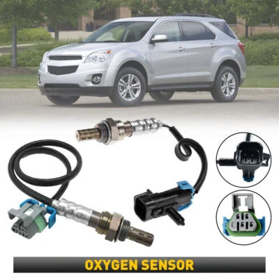 Fit 2010-2014 Chevrolet Equinox 2.4L Oxygen O2 02 Sensor Up+Downstream 234-4242 - Image 1 of 4