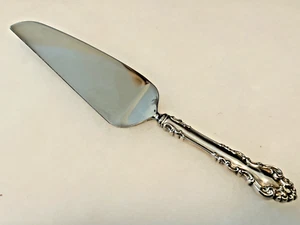 Sterling Reed & Barton Spanish Baroque  Cake Server  10.5  INCHES - Picture 1 of 5