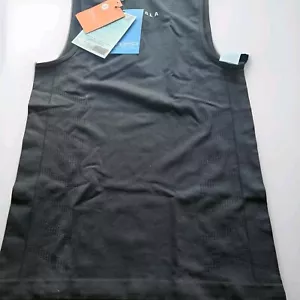 YoungLA 343 Supervillan Compression Tank Top BLACK Sz SM Muscle Hydro Cool NWT - Picture 1 of 10