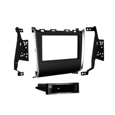 Car stereo dash kit (w/o NAV) Compatible with Nissan 2013-2016 Pathfinder - Image 1 of 2