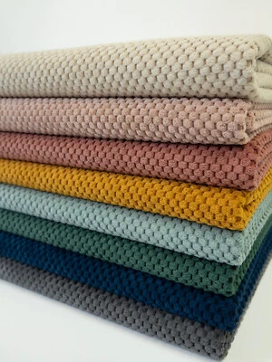 Cordsamt  Parma Swafing 50 x 140 viele Farben - Bild 1 von 4