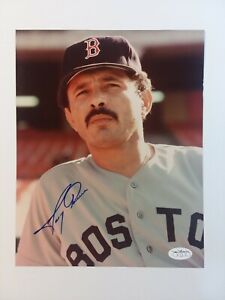 Tony Armas  Autograph 8x10   JSA   Red Sox   Signed  Auto  