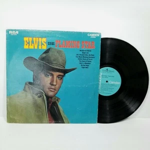 Elvis Presley Sings Flaming Star Vinyl Record 1968 Camden Stereo CAS-2304 - Foto 1 di 5