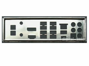 OEM I/O Shield For ASUS ROG MAXIMUS IX HERO Motherboard Backplate - Bild 1 von 1