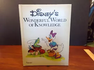 1973 Walt Disney Productions Disney's Wonderful World of Knowledge Nature - Imagen 1 de 8