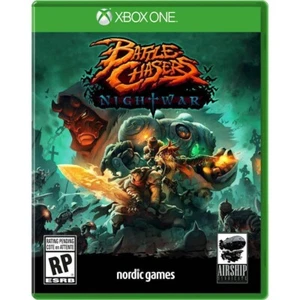 Xbox One: BATTLE CHASERS Nightwar: Microsoft Xbox One: sigillato nuovo - Foto 1 di 1