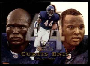 1999 FLAIR SHOWCASE ROW 3 Curtis Enis Rookie Chicago Bears #15 - Picture 1 of 2