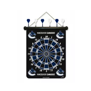 Tablero de dardos magnético NHL Vancouver Canucks RICO - Imagen 1 de 2