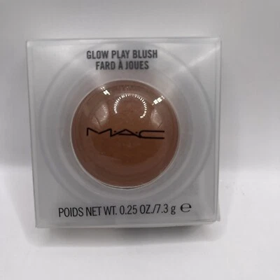 MAC Glow Play Blush #So Natural -0.25oz -(NIB) - Image 1 of 4