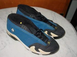 2015 Nike Air Jordan Retro 14 "Laney 2015" Royal Shoes! Size 11.5 Sold As Is! - Picture 1 of 19