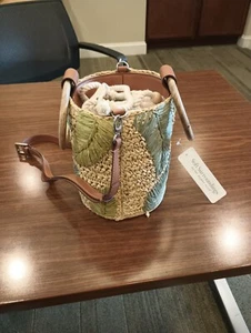 Soft Surroundings Mimosa Bucket Bag. New with Tag - Picture 1 of 4