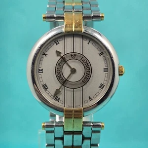Rodolphe By Longines Vintage Swiss 33mm 18K GF Plated Finish Watch - Picture 1 of 6