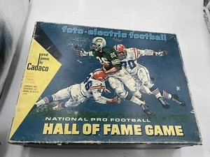 1965 Vintage Foto-Electric Football National Pro Football Hall of Fame Game - Picture 1 of 7