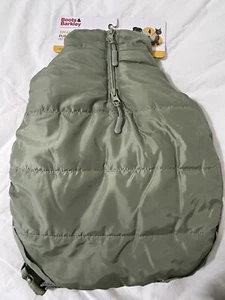 Botas y Barkley Mascotas Chaqueta Amortiguador Talla PEQUEÑA Verde Ropa para Mascotas Nuevo - Imagen 1 de 8