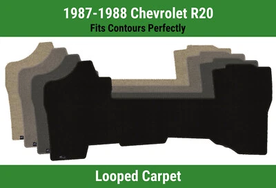 Alfombra de primera fila Lloyd Classic Loop para Chevrolet R20 1987-1988  Foto 1 de 4