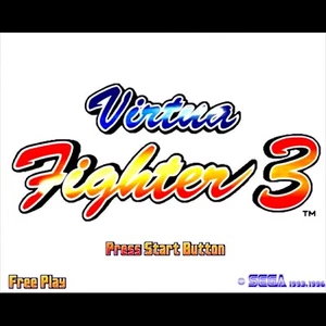 Virtua Fighter 3 Team Battle Arcade Game ROM Kit & Mother Board MODEL-3 SEGA - Picture 1 of 1