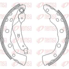 REMSA 4059.00 Brake Shoe Set for MITSUBISHI,TOYOTA