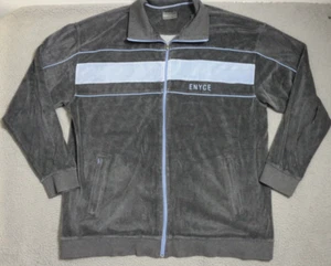 Enyce Clothing Valour Jacket Men's 4XL Full Zip Gray Long Sleeve - Picture 1 of 11
