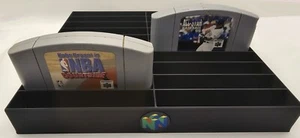 Nintendo 64 vassoio portaoggetti porta cartucce con 20 slot - Foto 1 di 6