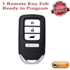for 2015 2016 HONDA CR-V KEYLESS REMOTE SMART KEY FOB ACJ932HK1210A 4BUTTONS