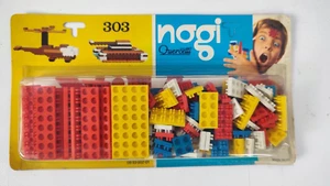 NOGI 303 KONSTRUKTIONEN QUERCETTI BLISTER NEU VINTAGE ZIEGEL KUNSTSTOFFBAUSATZ - Bild 1 von 1