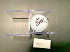 Lucy Li LPGA signed autographed golf ball Superstar TaylorMade c
