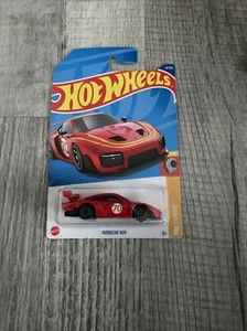 Hot Wheels 2022 HW Turbo 1/10 Red Porsche 935 New For 2022 - Picture 1 of 2