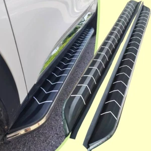 Fits Dodge Durango 2018-2024 Fixed Side Step Pedal Nerf Bar Running Board - Picture 1 of 6