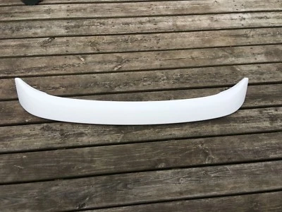 2001-2003 Toyota Prius Trunk Lid Spoiler Wing Rear White 040 OEM  - Image 1 of 4