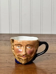 "Jarra Toby miniatura Thorley Bone China Sir Walter Raleigh 2,25"" Inglaterra" - Imagen 1 de 9