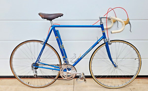 MARASTONI SPECIAL 1968 vintage italian bicycle CAMPAGNOLO RECORD no lettering