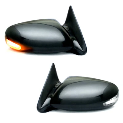 New LED Euro Mirror Set For 97-04 Dodge Dakota 98-03 Durango CH1320174 CH1321174 - Image 1 of 2