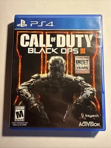 Call of Duty: Black Ops III 3 (PlayStation 4 PS4) Game & Case - Picture 1 of 5