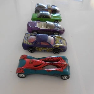 5 voitures miniatures vintage collection MATTEL MAJORETTE - Picture 1 of 12