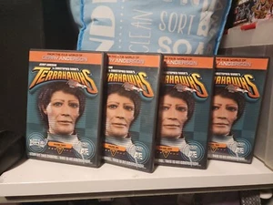 Terrahawks - The Series Volume 1 2 3 4 (DVD, 2004) 1-4 A&E Gerry Anderson  - Bild 1 von 13