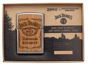 Encendedor Jack Daniels Whisky Woodchuck Zippo - Imagen 1 de 1